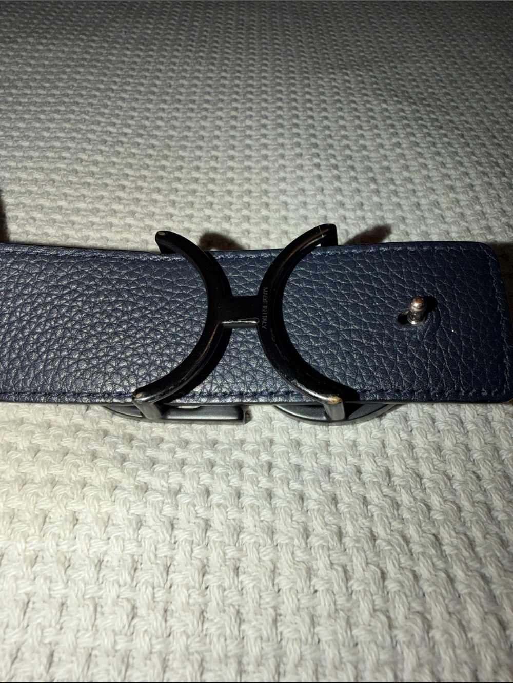 Christian Dior reversible belt - Picture 2 of 7